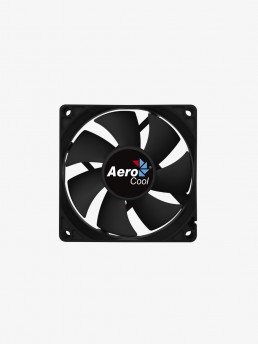 Ventilador Gaming FORCW8 BK