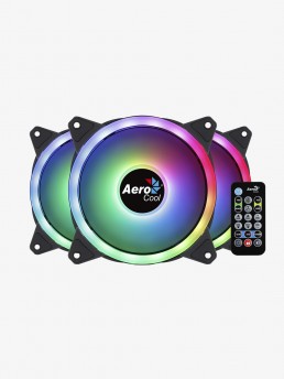 DUO12 PRO ventilador RGB