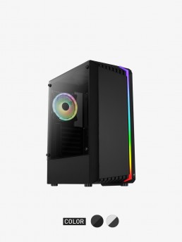 Caja Gaming BIONICV2 negra